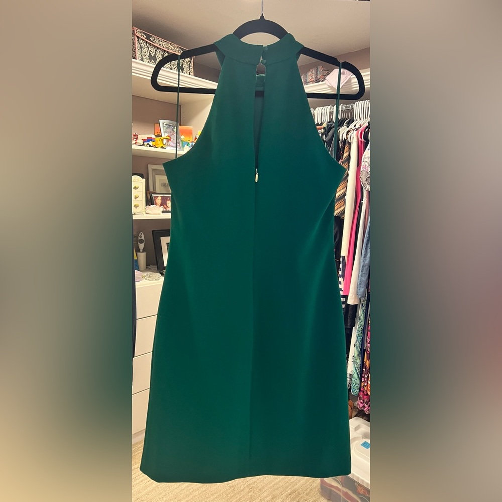 Trina Turk Strapless Green Dress - Picture 5 of 8